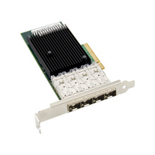 �m��Intel�������W��X70-DA4 PCIe x8 �Ĺ��0G SFP+�f�׹��w