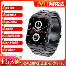 �羳�¿�E530�����ֱ��Ƿ�Ѫ������Ѫ���w��ECGӋ�������z�y��ˮ