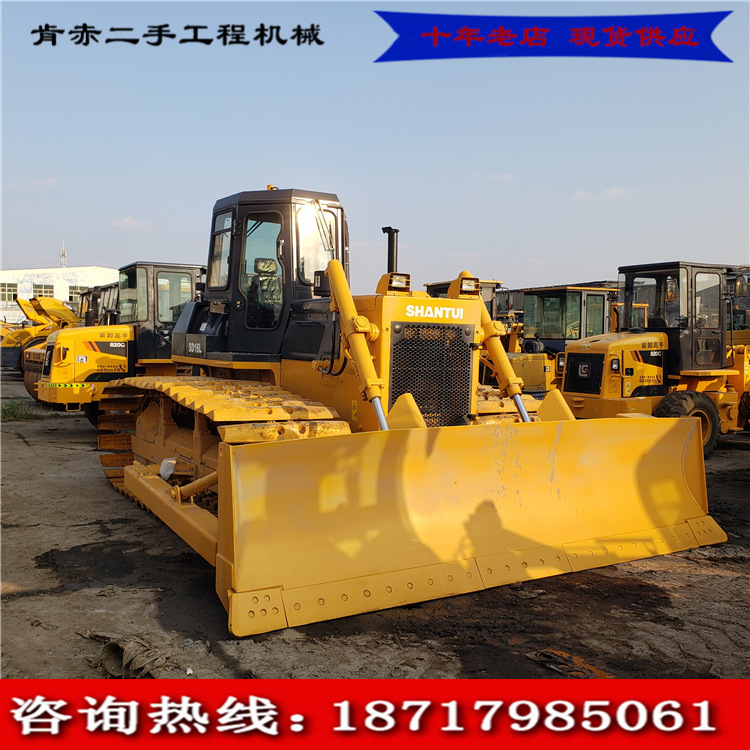 二手山推SD16L推土机,二手湿地履带式推土机价格参数