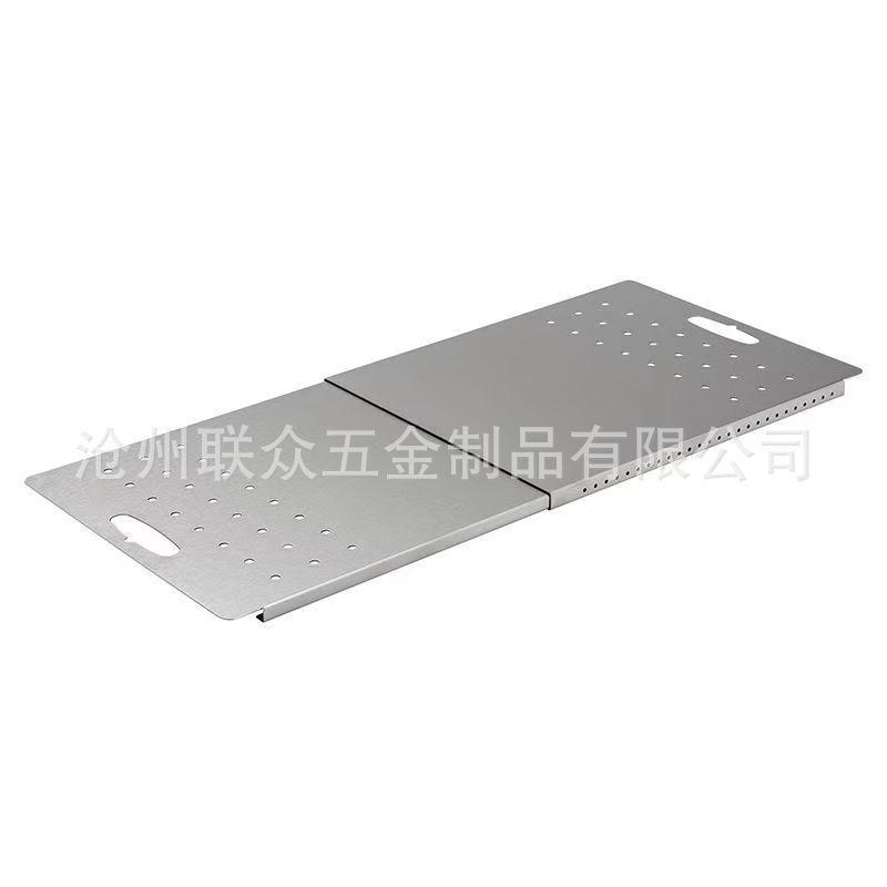 ステンレスシンクカバー、キッチンシンク排水カバー、シンクカバー、バードレインカッティングボード|undefined