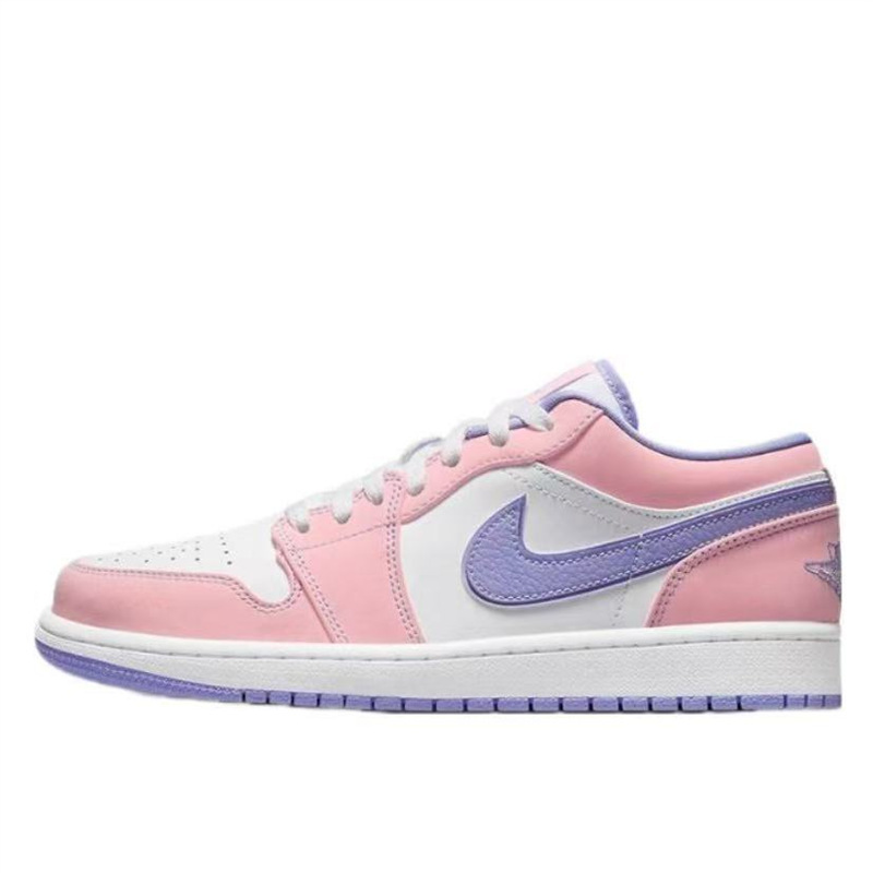 莆田純正オリジナル aj1 ロートップ aj1 男性と女性のカジュアルスニーカーバスケットボールシューズ黒紫クールグリーンノースカロライナブルーカップルスポーツシューズ|undefined