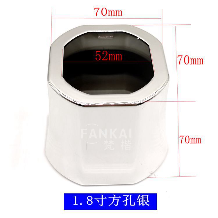Cubierta Decorativa para Lentes Bi-ópticas de Faros Delanteros de Automóviles, Módulo Bi-óptico de Matriz LED Modificado para Luces Altas, Cubierta de 1.5 y 1.8 Pulgadas