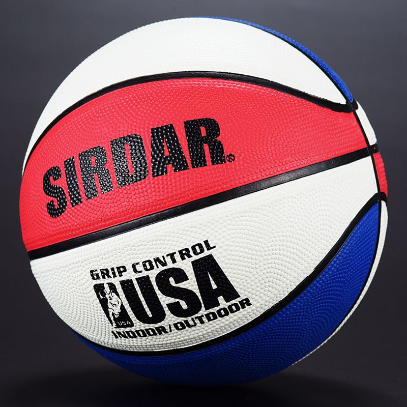 T5J Genuine Kindergarten Kidsren Primary School Students Competition Training Rubber Basketball No. 4 No. 5 No. 7 Outdoor Cement Floor Resistance