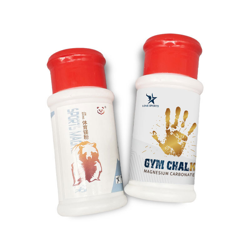 Sports magnesium powder anti-slip powder set rock climbing horizontal bar gymnastics finger anti-slip powder sports fitness anti-slip powder 60ml portable