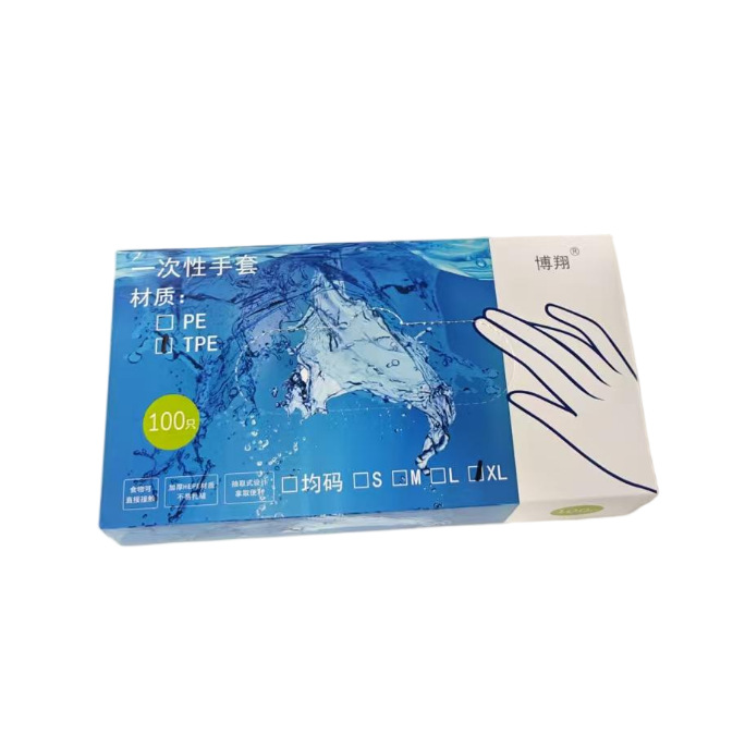 Disposable transparent gloves, wholesale