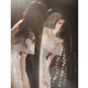 Champagne Evening Dress Celebrity Fairy Dame Elegant Autumn Birthday Bridesmaid Dress 2024 New Slim-fit Slimming Women