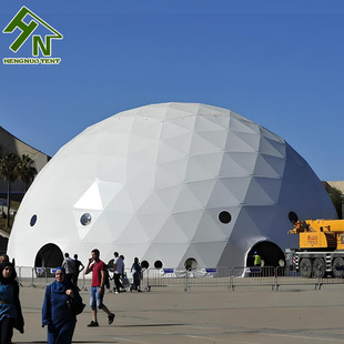 Dome Event Tent 30m Diameter Round Tent Outdoor Party Tent Exhibition Tent Wedding Greenhouse