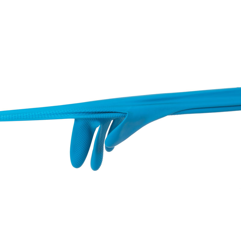 Hogar guantes de látex lavavajillas espesado cuatro estaciones al por mayor durable cocina lavado tazón impermeable ropa goma guantes del hogar