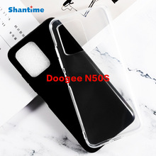 �m��Doogee N50S�֙C�����w�֙CƤ��TPU������ܛ��