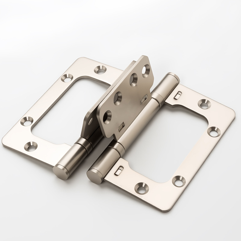 2inch 3inch ステンレス鋼ダブルヒンジ家具キャビネットワードローブ室内ドアヒンジスロットレスドアと窓出口ヒンジ|undefined