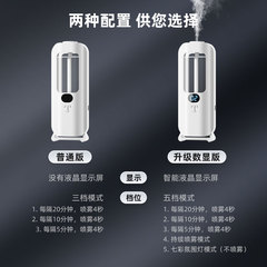 Manufacturer's essential oil smart aromatherapy machine, household automatic fragrance sprayer, toilet car-mounted fragrance diffuser, deodorizing fragrance machine gift batch