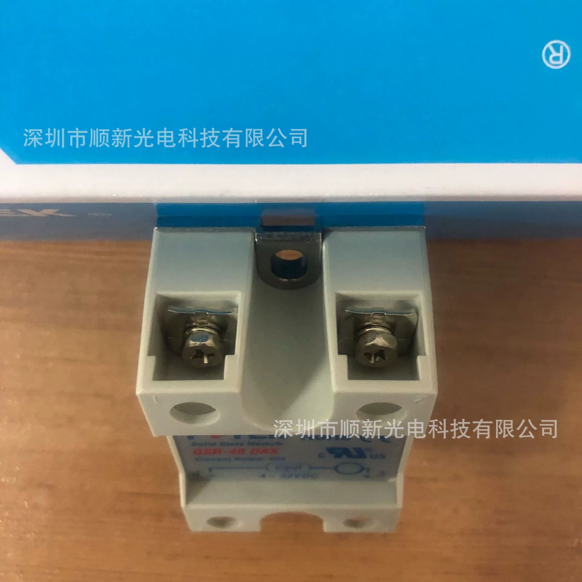 Оригинальное аутентичное тайваньское твердотельное реле Yangming FOTEK QSR-DA вся серия QSR-40DAX SSR