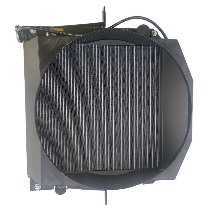 斗山叉车配件2-3吨D30NXP洋马4TNE98发动机液力水箱散热总成