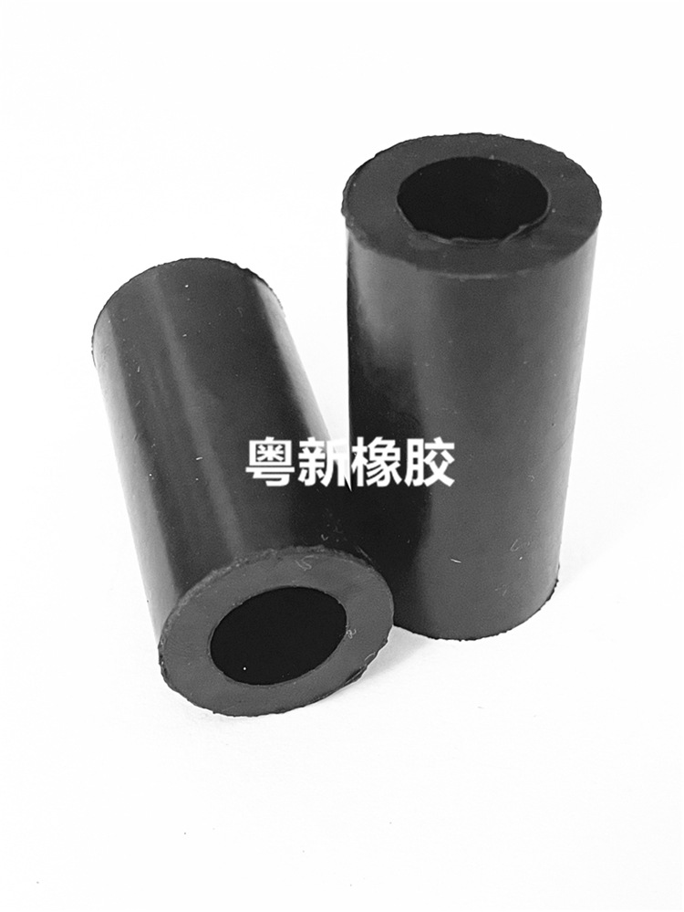 21.5*12.5*45脚轮膨胀胶导电万向轮插杆支架安装圆线棒精益胶管套