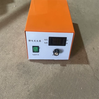 JC-120K水油通用disk12万伏驻极咽拭子植绒 放电产生器