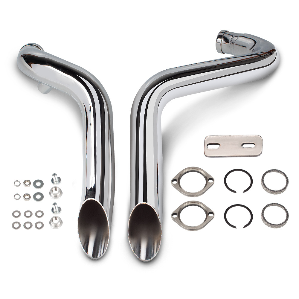 Harley exhaust pipe VH straight out exhaust 883 1200 48 XL883N exhaust pipe X48 short exhaust pipe
