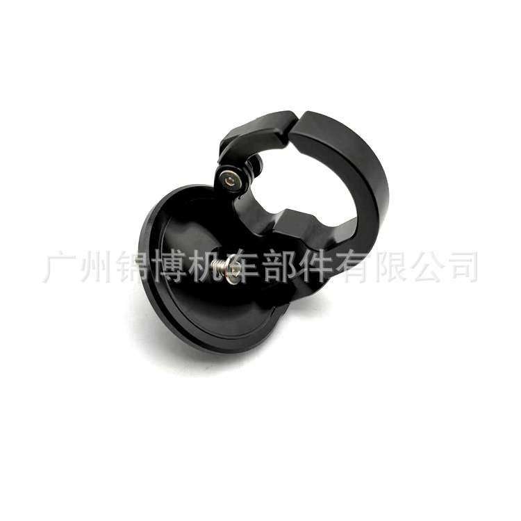 Motorcycle Accessories Cnc Aluminum Alloy Boutique Movable Rotating Hook Helmet Luggage Storage Hook Factory Direct Supply