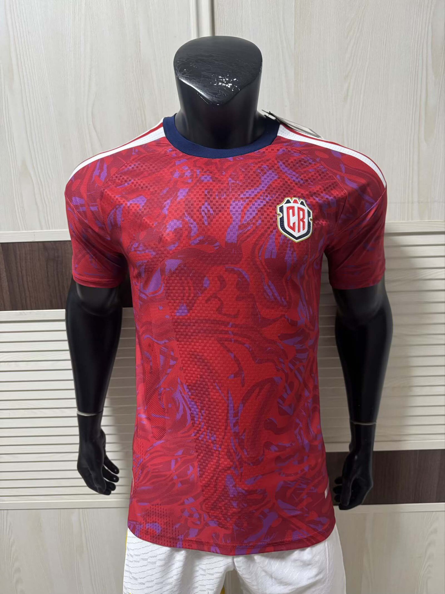Camiseta de jugadores de la Copa del Mundo 2026 Francia Mbappé Argentina Messi Noruega Camiseta de fútbol anfitriona y visitante