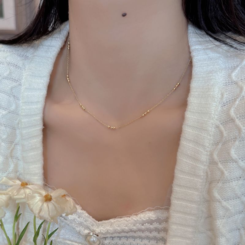 Holiday, Travel, Daily Occasion 925 Sterling Silver Geometric Long Necklace Necklace Choker