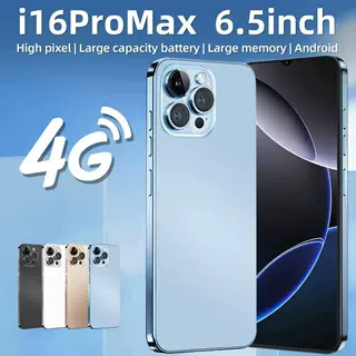新款i16pro跨境手机4G全新市场安卓6.5寸屏幕智能手机工厂