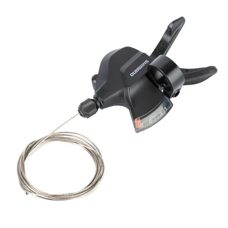 Bicicleta palanca de cambio bicicleta de montaña posicionamiento 24S8SM315 dedo dial mango plano bicicleta de carretera Accesorios