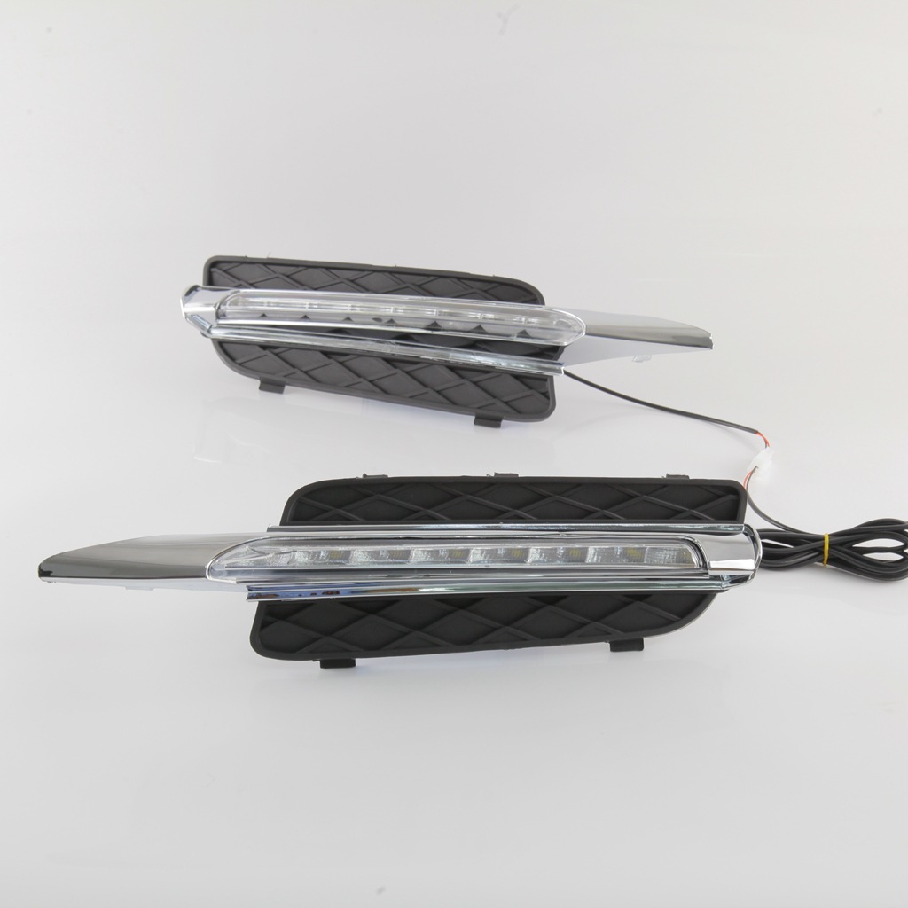 Adecuado para 07-10 BMW X5 luz diurna especial E70 luz diurna X5 galvanoplastia