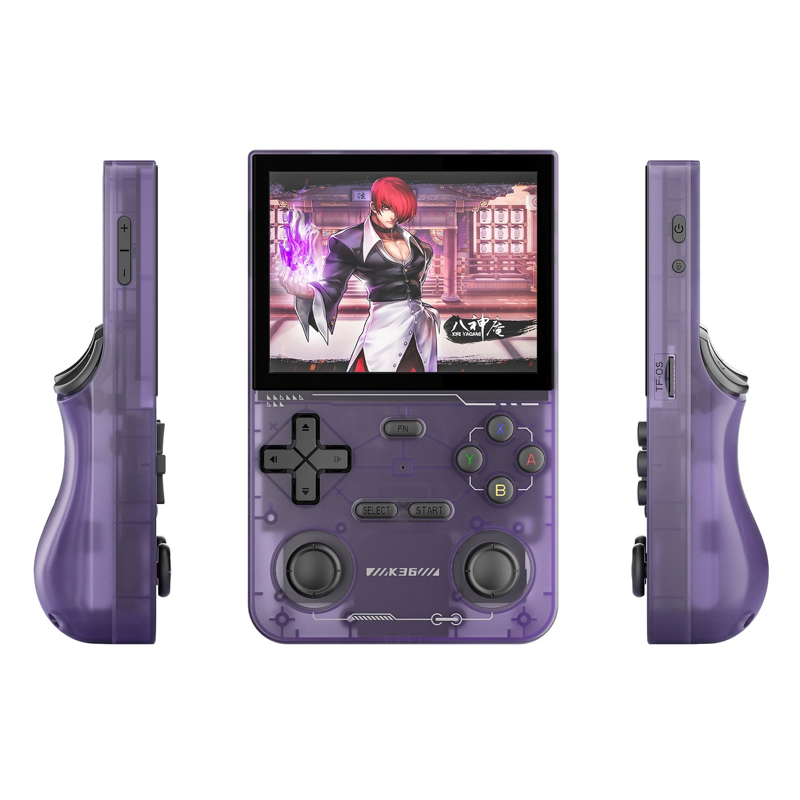 New K36 handheld game console portable handheld Linux system open source high definition psp game console