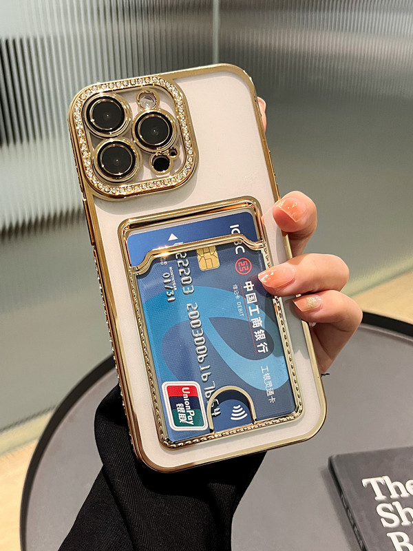 Luxury Diamond Electroplated Phone Case For Iphone 14 Pro Max_voghion.com