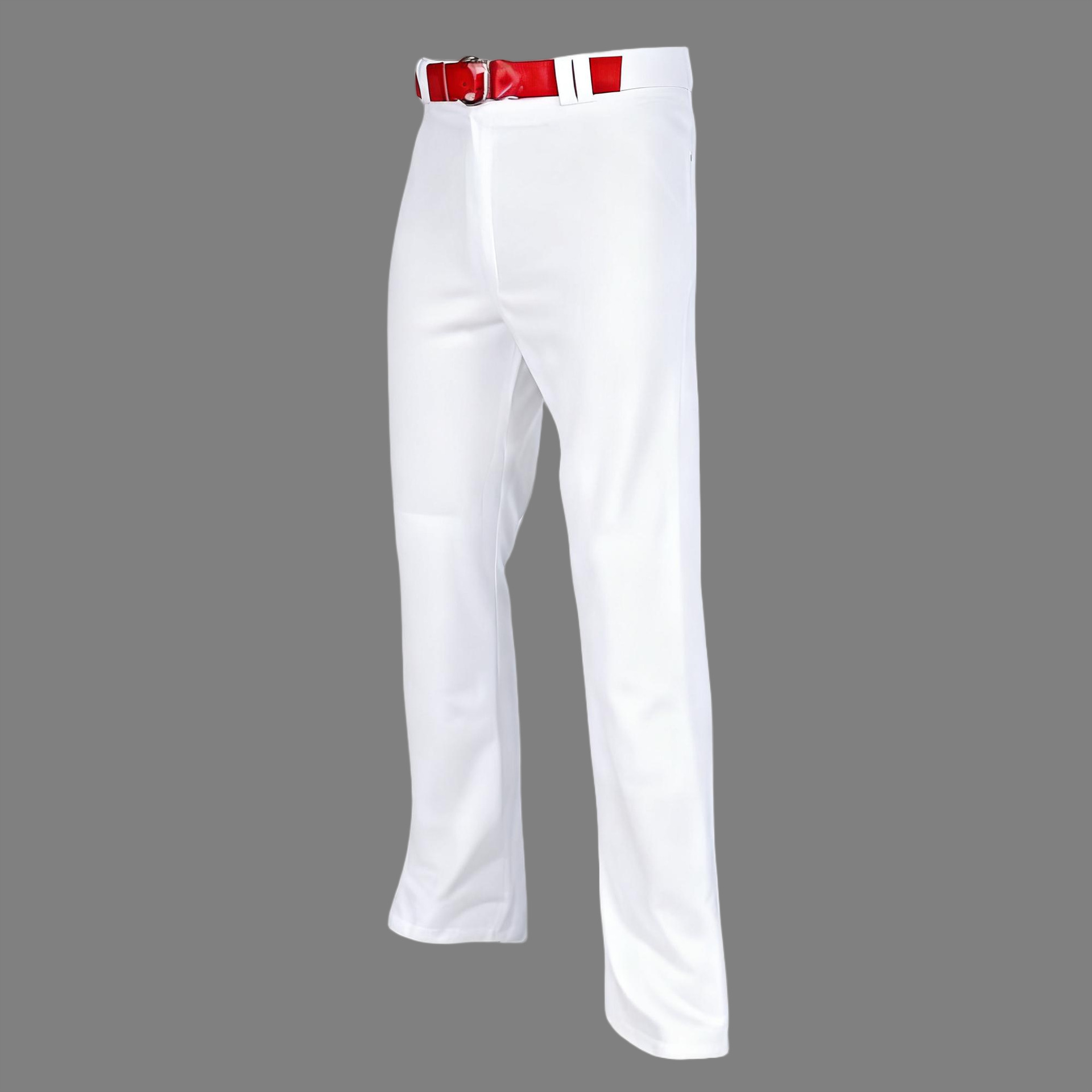 Custom Baseball Uniforms Made with High-Elastic Imported Fabric, Adult and Youth Sizes, American-Style Straight-Leg Baseball Pants, Softball Cropped Pants