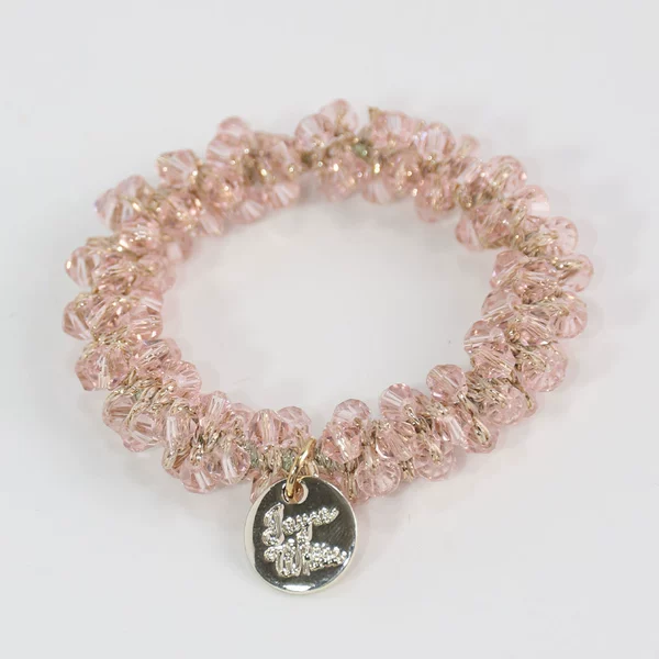 Tag style-semi-transparent pink