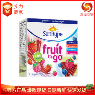 24. Август, Канада Sunrype Galip Water Fruit Bar 24 Guodan Skin продает импортированные детские закуски