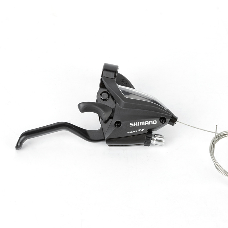 SHIMANO dedo de la bicicleta Dial mountain bike 21-velocidad de posicionamiento palanca conjoined EF500 accesorios de equitación de velocidad variable