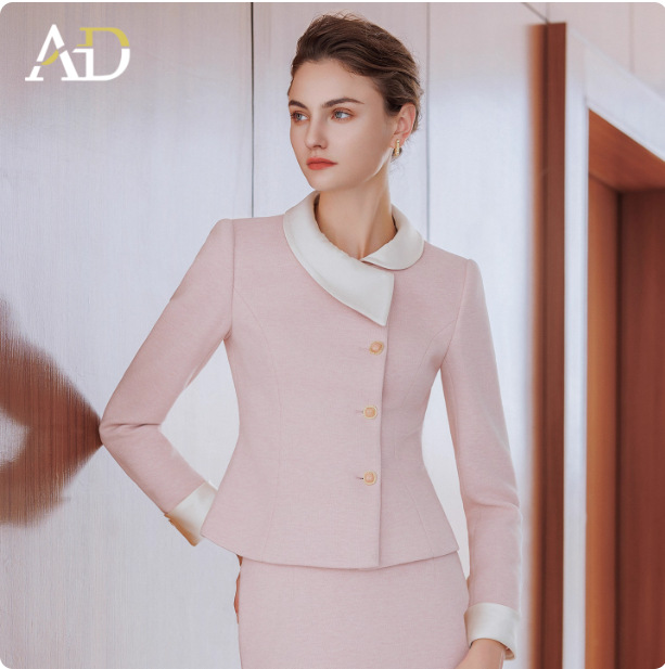 Pink suit