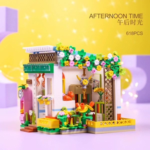 2034 Afternoon time [618 pieces]