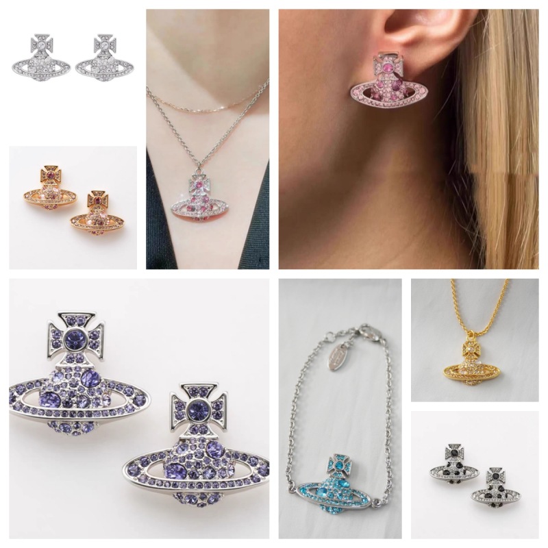 three dimensional design creative earrings with zircon