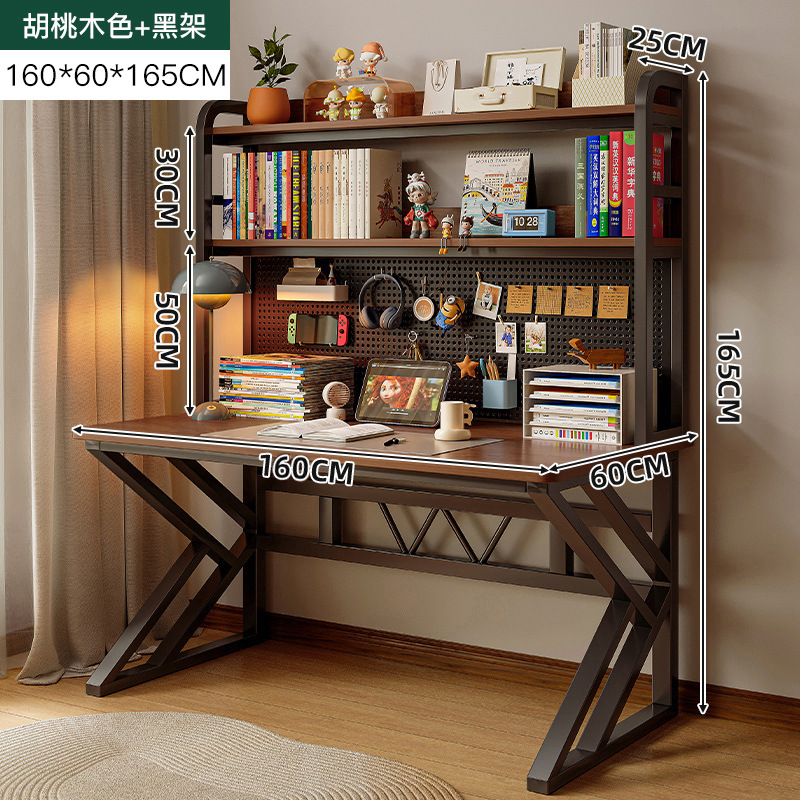 Escritorio, estante, escritorio de estudio en el hogar, dormitorio, dormitorio, escritorio de computadora, escritorio de escritorio, escritorio de escritorio