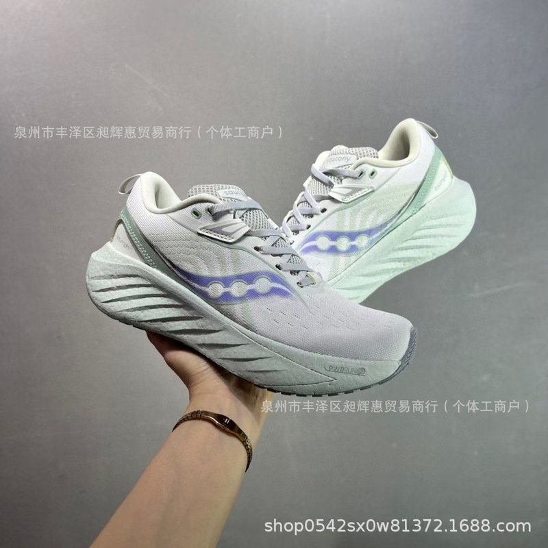 纯原外贸高版本索康尼胜利22跑步鞋减震厚底运动鞋跑鞋休闲跑步鞋|undefined