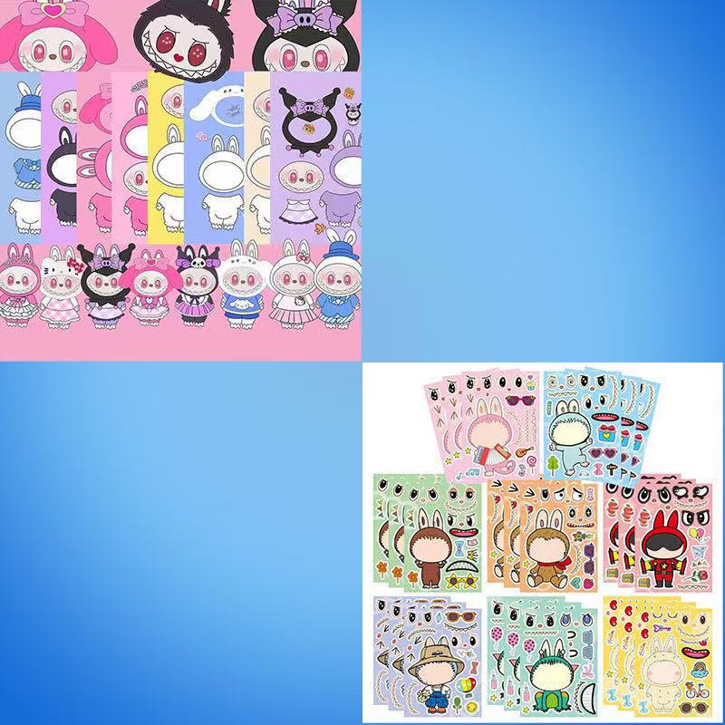 라부부 A+E [16장 2세트]