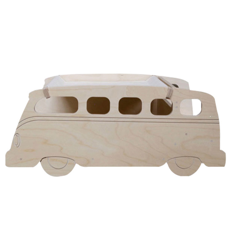 Coated birch bus cat hammock multifunctional dining table rice bowl…