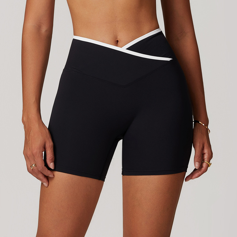 High-Waisted Yoga Shorts, Tight-Fitting, Peach-Lifting, Sports Shorts for Women, Suitable for Outdoor Wear and Fitness High-Waisted Yoga Shorts, Tight-Fitting, Peach-Lifting, Sports Shorts for Women, Suitable for Outdoor Wear and Fitness
