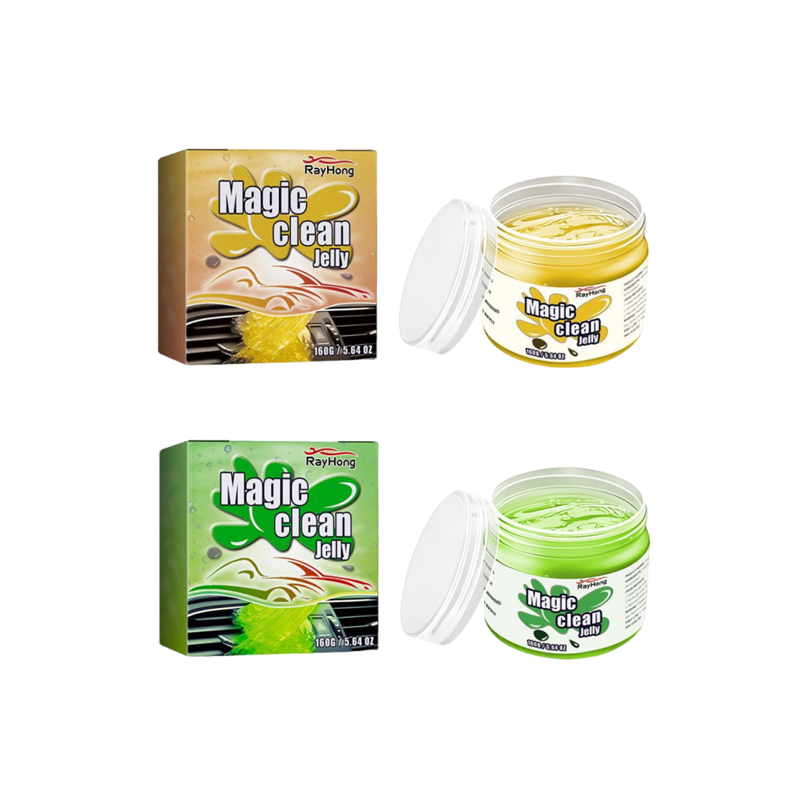 Autótisztító gél Autó belső ülések Vízmentes felújítási tisztítás Hordozható fertőtlenítő műtárgy_voghion.com