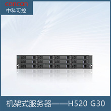 �Ŵ������пƿɿ�H520-G30 1U����ʽ˫·������/2�ź���5285