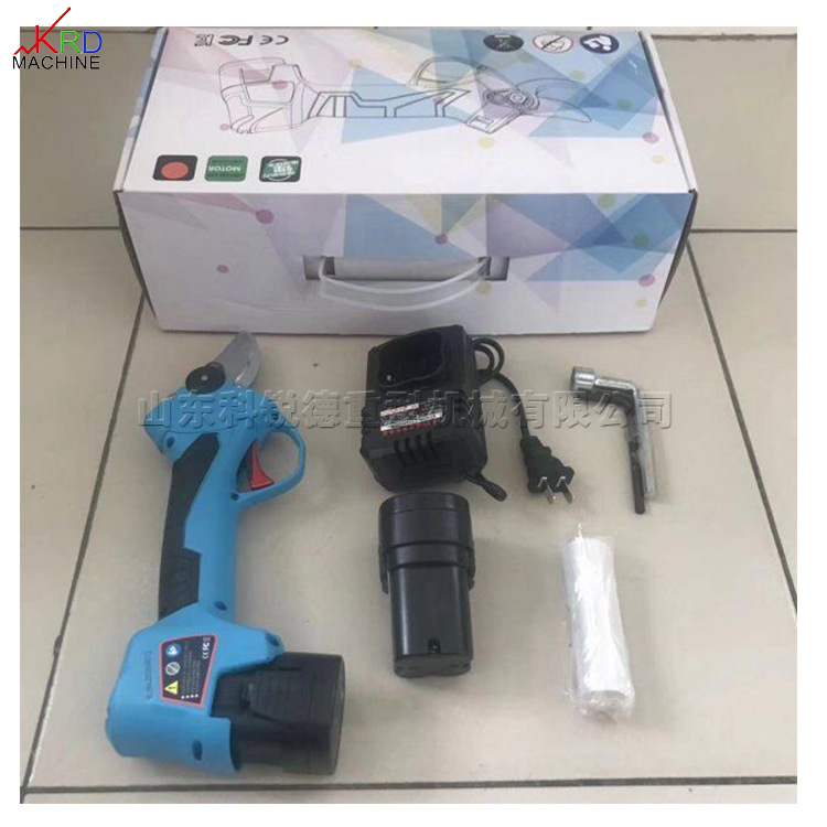 出售苹果树电动剪刀 可双向修剪不锈钢剪刀 易操作电动果树枝剪刀