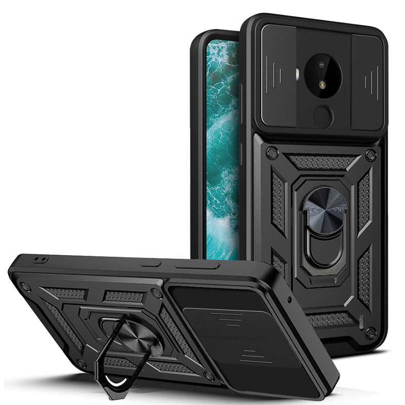 Cross-Border Applicable Nokiag21/G11 Shunjia Mobile Phone Case Nokiac30 Ring Holder Nokia G10/G20 Cross-Border Applicable Nokiag21/G11 Shunjia Mobile Phone Case Nokiac30 Ring Holder Nokia G10/G20