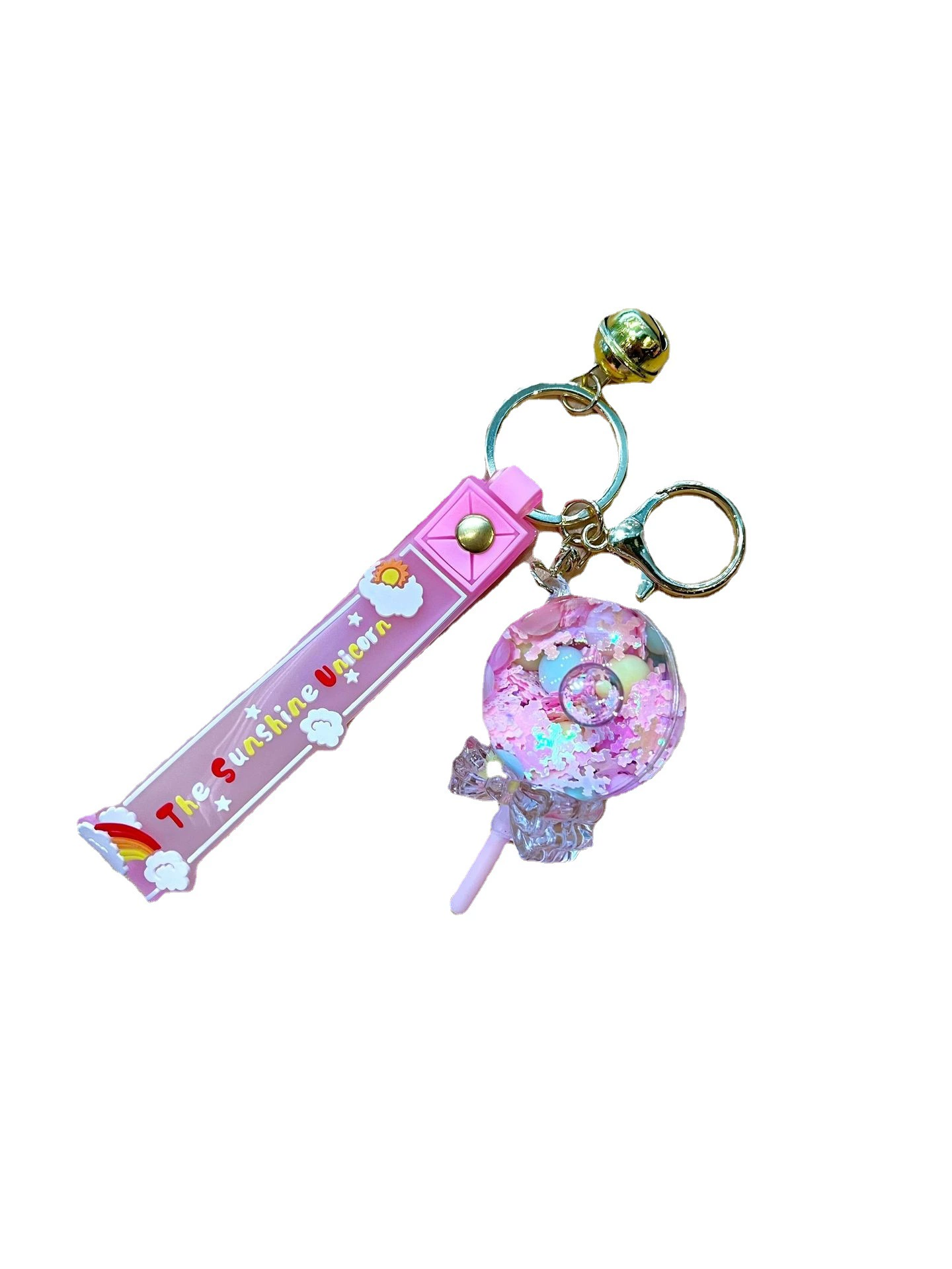 Acrylic keychain, pendant for keys