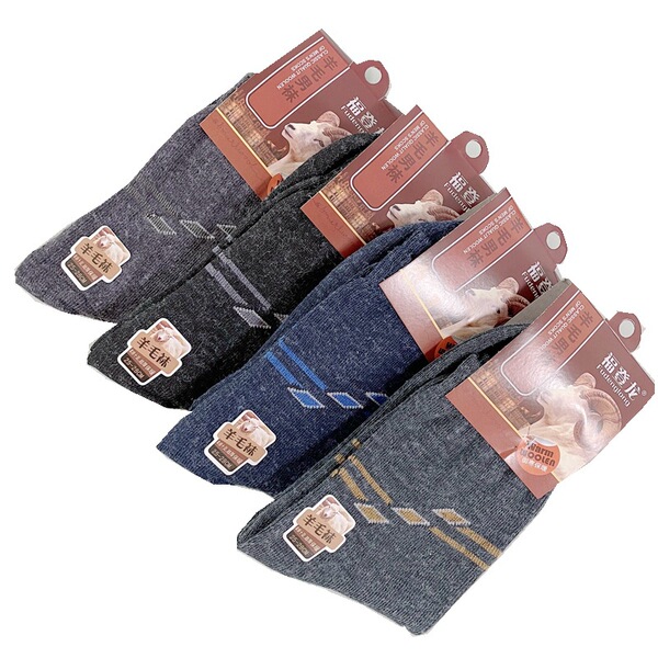 demi-season woolen warm socks