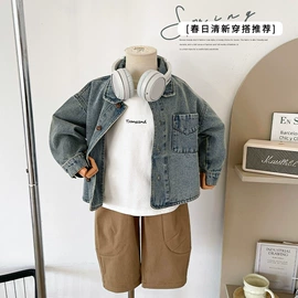 童裤;童T恤;普通外套