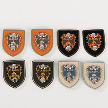 定制图案皮牌皮标牛仔裤LOGO仿皮商标服饰箱包配件PU皮牌工厂订做