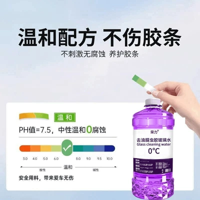 Genuine Glass Cleaner for Removing Oil Glass agent