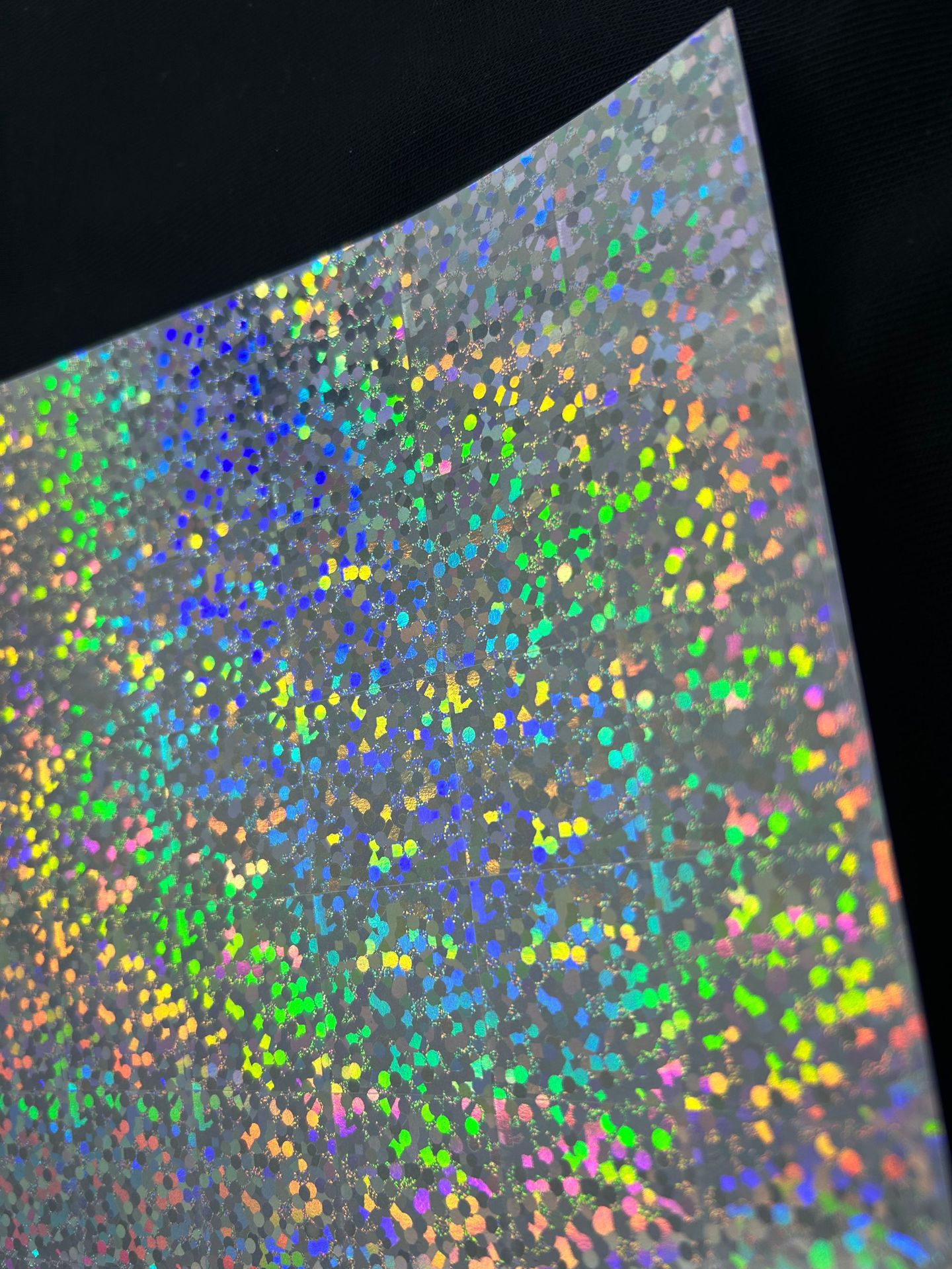 Papel de Cartulina de Arte Láser de Doble Brillo para Decoración y Manualidades image 16